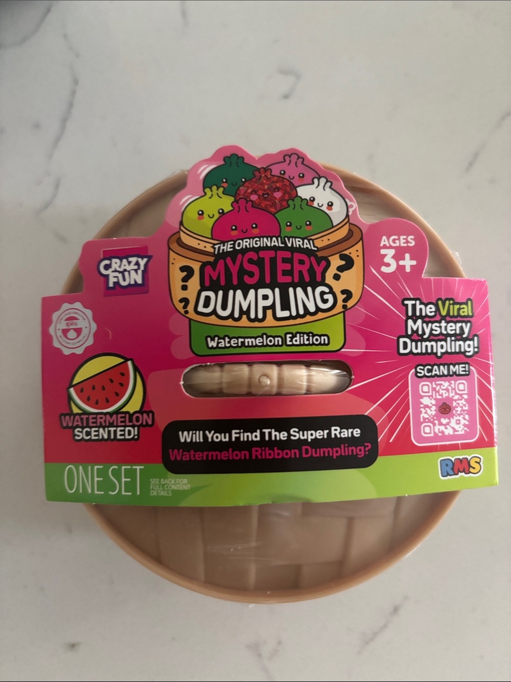 Mystery Dumpling - Watermelon Edition (Pink/Green)